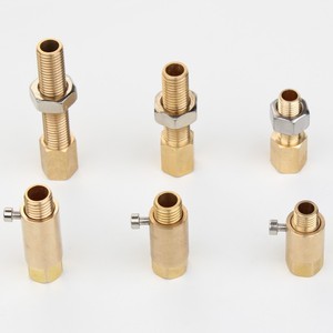 สกรูทองเหลืองปรับยูเรีย M14ไม่สามารถปรับได้สำหรับ FAW Weichai Yuchai Xichai JAC - Product Image 2