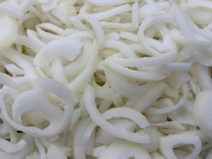 Hành tây hữu cơ chất lượng cao EU + NOP + COR thương mại bán buôn hành tây đông lạnh Hữu Cơ iqf lát hành tây đông lạnh - Product Image 6