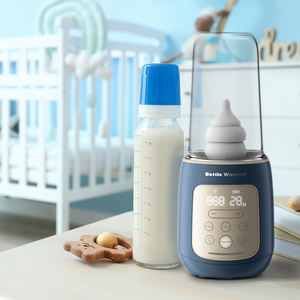Calentador de <span class=keywords><strong>Biberones</strong></span> Inteligente con Control Táctil IMD, Calentamiento Constante, Esterilización, Grado Alimenticio, Calentamiento Rápido - Product Image 4