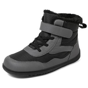 Chaussures d'hiver confortables pour enfants, pieds nus, antidérapantes, chaudes et imperméables - Product Image 1