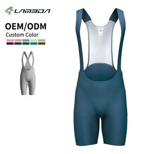Tùy Chỉnh ODM OEM Nhanh Chóng Khô Xe Đạp Liền Mạch Đi Xe Đạp BIB Quần Short Với Túi - Product Image 1