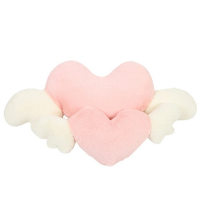 Coussin de nuque en peluche en forme de cœur avec dossier pour femmes, accessoires intérieurs de voiture, utilisation quatre saisons - Product Image 5
