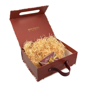 Groothandel op maat gemaakte magnetische geschenkdozen met handvat, luxe kartonnen dozen voor het verpakken van alle soorten premium producten - Product Image 4