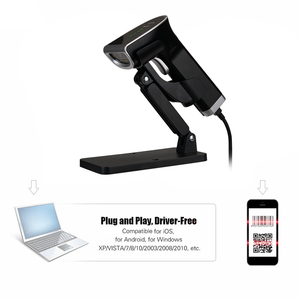 YHD-6700D + Cổ 2D POS USB Có Dây Máy Quét Mã Vạch Hands-Free QR Code Reader Với Z8 Đứng Cho Thanh - Product Image 3