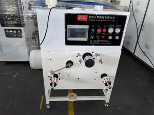 Mini máquina rebobinadora para medir y rebobinar la longitud de la cinta adhesiva, 2 unidades - Product Image 3