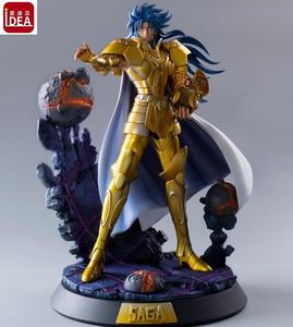 Custom top quality cheap price plastic similar saint seiya action figures toys