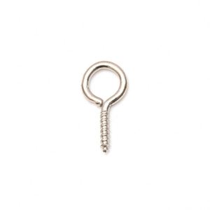 100pcs Small <strong>Screw</strong> <strong>Eye</strong> <strong>Pins</strong> 10mm Sheep <strong>Eye</strong> Nail <strong>Screw</strong> Beads Color Beaded Pendant Metal <strong>Keychain</strong> Accessories Diy Jewelry Material