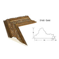 Cadre photo personnalisé de luxe en bois massif sculpté, style baroque classique, pour peinture artistique, très demandé, rectangulaire, à suspendre, décoration murale pour la maison