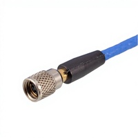 Sensor de Vibración Triaxial de 3 Metros, 8/36 UNF, 4 Pines, Conector de Cable a BNC, PCB CTC Sinterizado de Vidrio 69881