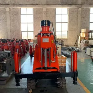 Draagbare Hydraulische Installatie Voor Geologische Exploratie Essentiële Kern Bemonstering Boormachine Pomp Motor Tandwielkast - Product Image 6