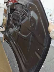 Capot Runde de haute qualité pour Audi <span class=keywords><strong>Q8</strong></span> RSQ8 mise à niveau Facelift MSY Style capot moteur Offres Spéciales <span class=keywords><strong>prix</strong></span> usine en Fiber de carbone sèche - Product Image 3