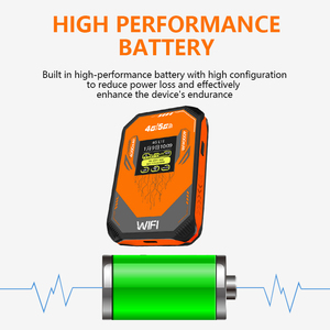 ขายส่ง OEM A51 MIFI 4G LTE โมบายไวไฟแบบพกพา มินิเราเตอร์ไร้สาย Mifis แบตเตอรี่ 4000mah 2.4G พร้อมช่องใส่ซิมการ์ด ใช้ได้ทั่วโลก - Product Image 4