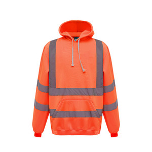Abbigliamento da <span class=keywords><strong>Lavoro</strong></span> Riflettente Personalizzabile 100% Poliestere Foderato in Pile <span class=keywords><strong>per</strong></span> Autunno e Inverno - Product Image 6