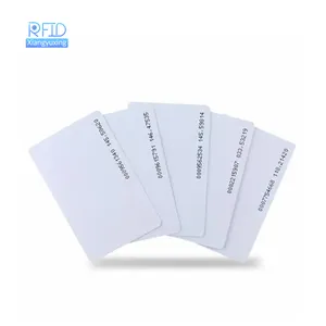 بطاقة تحكم في الوصول بسعر الجملة ، بطاقة ذكية فارغة rfid pvc TK4100 tk4305 T5577