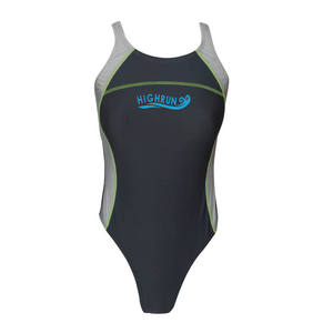 도매 폴리에스터 Pbt 수영복 전신 워터 폴로 수영복 섹시 성숙한 여성 프로 브라질 수영복 사용자 정의 목욕 세트 - Product Image 3