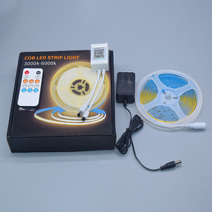 Dc12v 24V <span class=keywords><strong>COB</strong></span> LED Strip Lights <span class=keywords><strong>COB</strong></span> dẫn dải ánh sáng mật độ cao Fob dẫn dải đèn - Product Image 3