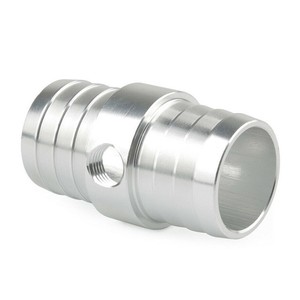 Adaptador de manguera de 1 pulgada a puerto de vapor de 1/8 NPT para actualización y reacondicionamiento del intercambio de refrigerante del radiador - Product Image 1