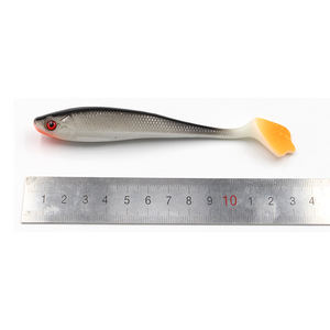 Selco – <span class=keywords><strong>leurre</strong></span> souple en forme de truite de 12Cm, grand appât souple en plastique pour <span class=keywords><strong>brochet</strong></span> et alose - Product Image 6