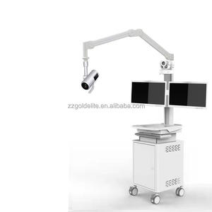 वीडियो रिकॉर्डिंग अस्पताल फर्नीचर के लिए एब्स सामग्री चिकित्सा शिक्षण ट्रॉली - Product Image 1