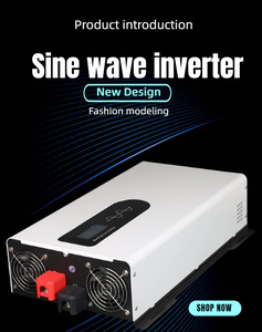 Convertisseur de courant MYAMi 12000W de puissance de pointe, 6KW, 24V 48V 60V 72V DC vers AC 220V 50Hz/60Hz, monophasé, double sortie, efficacité 90% pour voiture/camping-car - Product Image 1