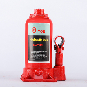 Gato Hidráulico Vertical de 8T, Placa de Acero Engrosada, Resistente a las Heladas y a Altas Temperaturas - Product Image 1