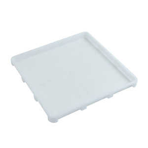 Plastic Drying Tray 700 Square Single Compartment <b>Stackable</b> For Food Storage - Product Image 4
