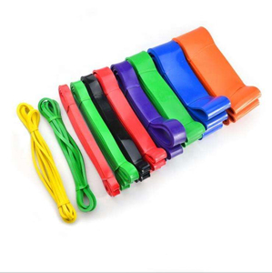 ยางยืดออกกำลังกาย NJ Natural Rubber Heavy Duty Resistance Bands แบบวง สำหรับใช้เป็นอุปกรณ์ช่วยดึงข้อ ออกกำลังกายที่บ้าน และกายภาพบำบัด - Product Image 2