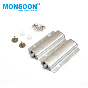 Cabinet Double tête loquet magnétique Push Open System Ball Buffer magnétique en plastique pousser pour ouvrir la <span class=keywords><strong>porte</strong></span> - Product Image 2