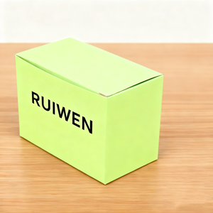 Boîtes en carton personnalisées à double fente, format économique, adhésives mates, étanches avec gaufrage à chaud et impression personnalisée - Product Image 6