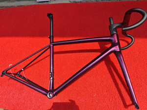 <span class=keywords><strong>Cuadro</strong></span> de <span class=keywords><strong>bicicleta</strong></span> de carretera de carbono 2025 T1100 <span class=keywords><strong>cuadro</strong></span> de <span class=keywords><strong>bicicleta</strong></span> de carbono ultraligero - Product Image 4