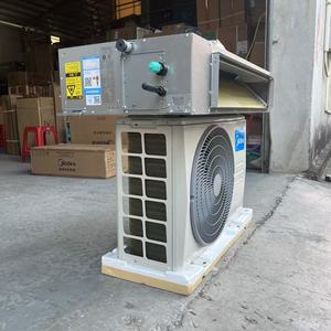 เครื่องปรับอากาศแบบแยกส่วนชนิดท่อลม (Ducted Fan Coil Unit)  กำลังไฟ 1HP/1.5HP/2HP/3HP  ระบบทำความเย็นและความร้อน  220V 50/60Hz - Product Image 3