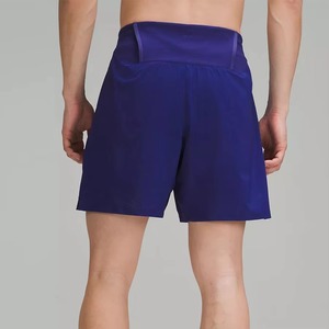 Pantalones Cortos Deportivos Casuales para Hombre, Ecológicos, Transpirables, de Secado Rápido, para Verano, para Correr al Aire Libre, Cintura Media, Cierre con Cordón - Product Image 2