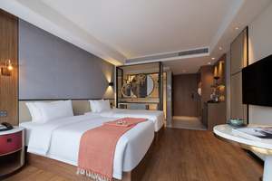 Ensembles de chambre à coucher de qualité supérieure pour hôtels 5 étoiles, fabriqués en bois de frêne massif et garantis plus de 10 ans - Product Image 4