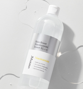 โทนเนอร์ JMSOLUTION SKIN BOOST NIACINAMIDE XL 1.0 ผลิตในเกาหลี ผลิตภัณฑ์บำรุงผิวหน้าขายดีจากเกาหลี ช่วยเติมความชุ่มชื้น ขายส่ง 1 ชิ้น - Product Image 5