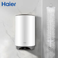 Chauffe-eau électrique Haier 1500W 30L/50L/80L/100L avec boîtier en plastique pour usage domestique et hôtelier