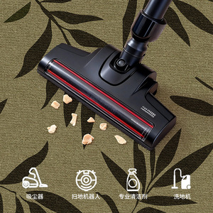 EIFFEL HOME Tapis de salon moderne à motif de feuilles vertes en fibre de polyester 2x3m pour chambre à coucher - Product Image 4