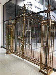 Ferro Battuto Golden Gate per Decorazioni di Matrimoni ed <span class=keywords><strong>Eventi</strong></span> - Product Image 3