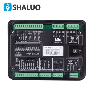 Controlador de Generador Mebay Dc70d Mkii Dc72d Mii con Pantalla a Color, Módulo de Control de Motor Diésel con Arranque y Parada Automáticos - Product Image 4