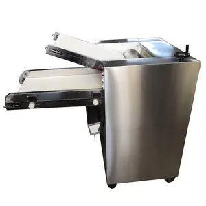 Attrezzatura da forno usata in vendita/Sheeter in acciaio inossidabile/attrezzatura da forno in acciaio inossidabile rullo per pasta piccola cesoia per fondente