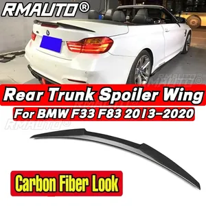 Aileron arrière de coffre pour BMW F82, kit carrosserie, aileron arrière pour BMW Série 4 F33 & M4 F83 Cabriolet 2013-2020, accessoires auto - Product Image 2