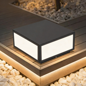 Lámpara Solar <span class=keywords><strong>de</strong></span> <span class=keywords><strong>Poste</strong></span> para Jardín, IP54 Impermeable, <span class=keywords><strong>de</strong></span> Acero Inoxidable, LED, <span class=keywords><strong>Farola</strong></span> Solar - Product Image 3