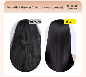 Mini Plancha de Pelo con Triple Ajuste de Temperatura, Rizador de Pelo, Tecnología PTC, Segura para Viajes - Product Image 4