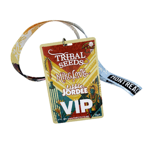 Cartes de visite VIP magnétiques sur mesure avec impression offset couleurs CMJN et gaufrage pour événements - Product Image 1