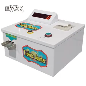 Otomatik bilet sayma makinesi bilet sayacı için eğlence parkı oyun makinesi