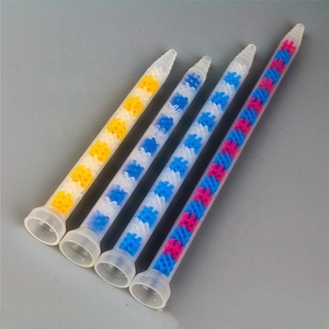 GSM9-16 Độ Chính Xác Cao Trộn Vòi Phun Kép Dính Tĩnh Mixer Tip Cho Meter Mix Pha Chế - Product Image 2