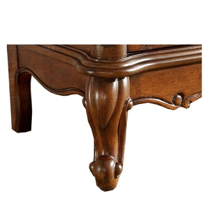Wood <strong>Shoe</strong> Cabinet <strong>Rack</strong>/<strong>Hallway</strong> Organiser Unit with 2 Drawers and Doors/Walnut &amp; White - Product Image 4