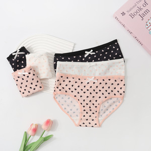 Slip per Ragazze ad Alta Produczione, in Misto Cotone-Poliestere, per Bambine dai 8 ai 15 Anni, Taglie XS-S-M-L, <span class=keywords><strong>Mutandine</strong></span> per Bambini - Product Image 1