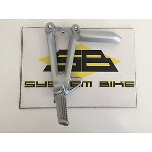 Compatibile con il poggiapiedi posteriore sinistro Honda CBR 600 F 1999-2006, ricambio per moto - Product Image 3