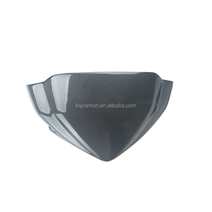 Pieza de motocicleta de carenado delantero de fibra de carbono para MV <span class=keywords><strong>Agusta</strong></span> <span class=keywords><strong>Brutale</strong></span> 1090RR 990R 2010 2011 2012 - Product Image 1