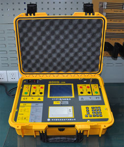 Hvhipot เครื่องสอบเทียบ GDHG-206คุณภาพสูงในสถานที่ <span class=keywords><strong>CT</strong></span> PT VT เครื่องทดสอบอัตราการหมุนอุปกรณ์ทดสอบระดับพรีเมียม - Product Image 3